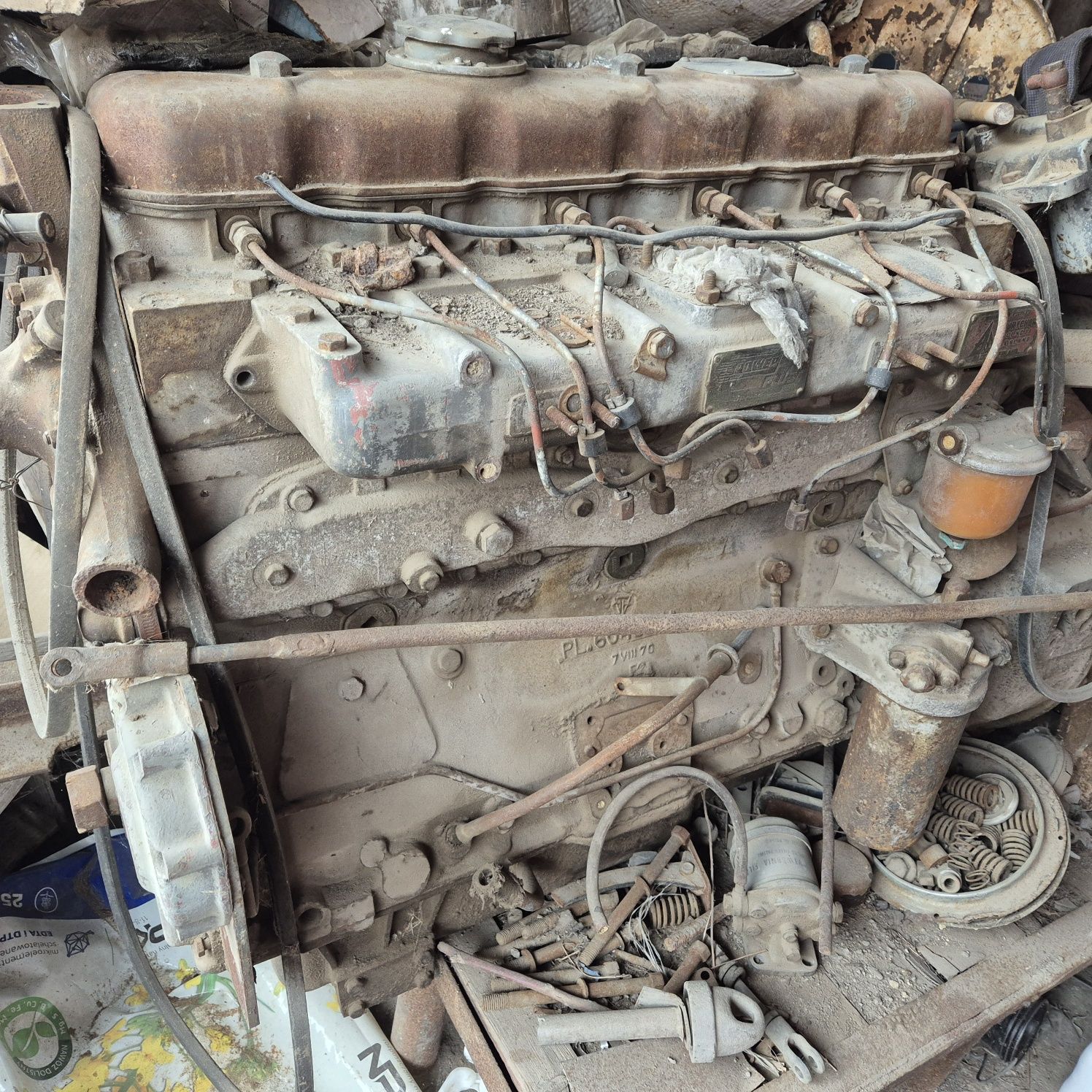 Silnik leyland SW 400 ANDORIA