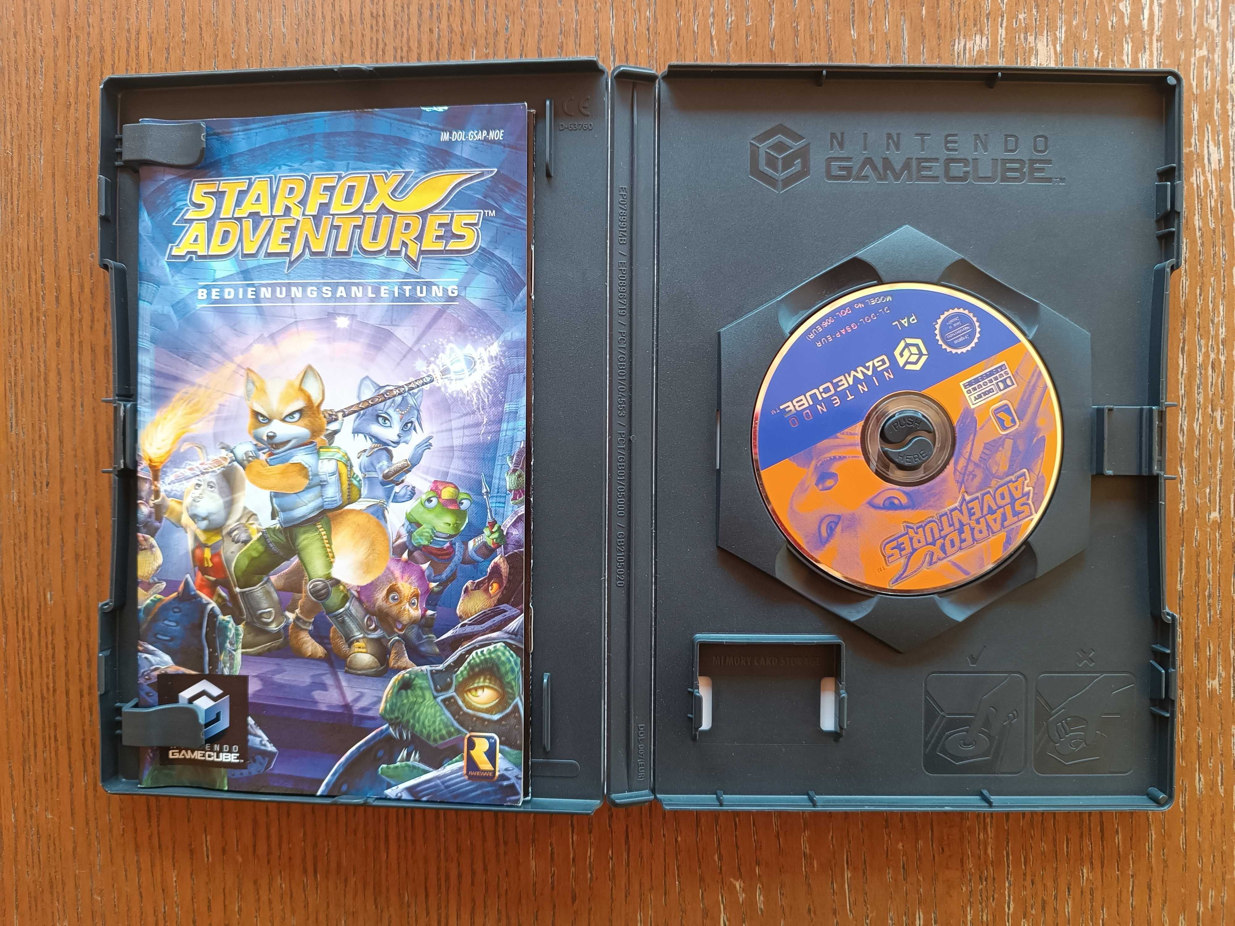 Gamecube Starfox Adventures