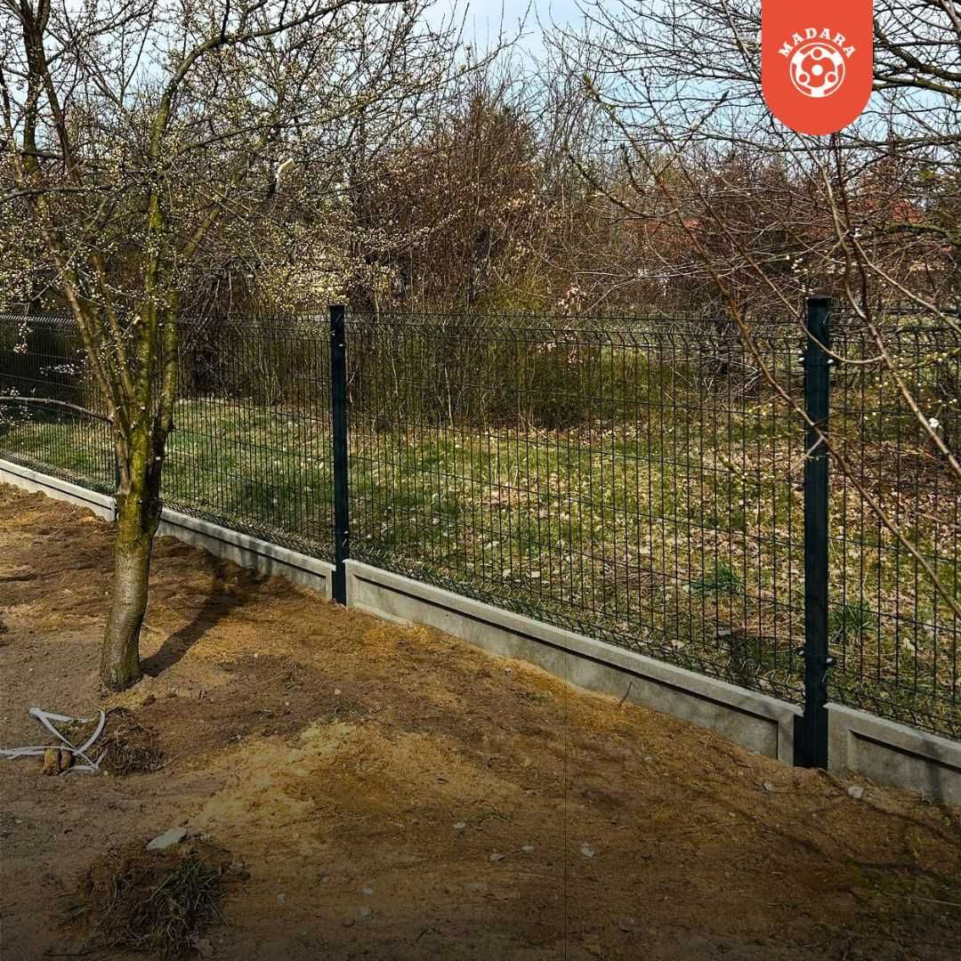 Płot panelowy, Panel Ogrodzeniowy, Ogrodzenie Montaż Sprzedaż