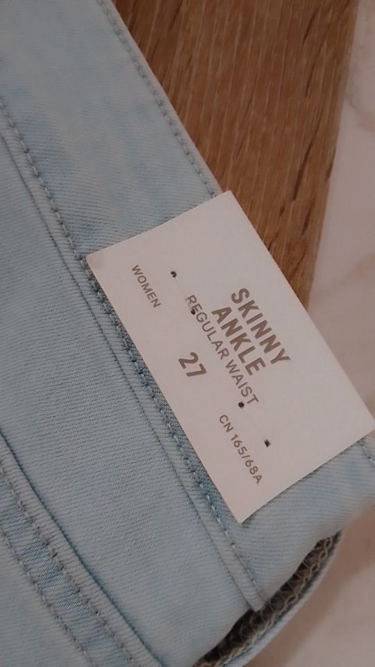 Джинси від H&M skinny