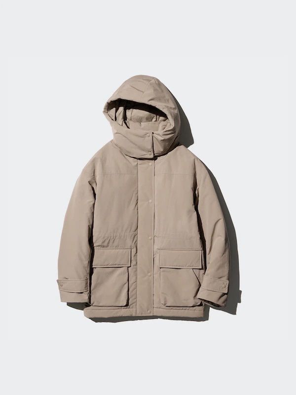 Uniqlo xs-s куртка пуховик демісезонна