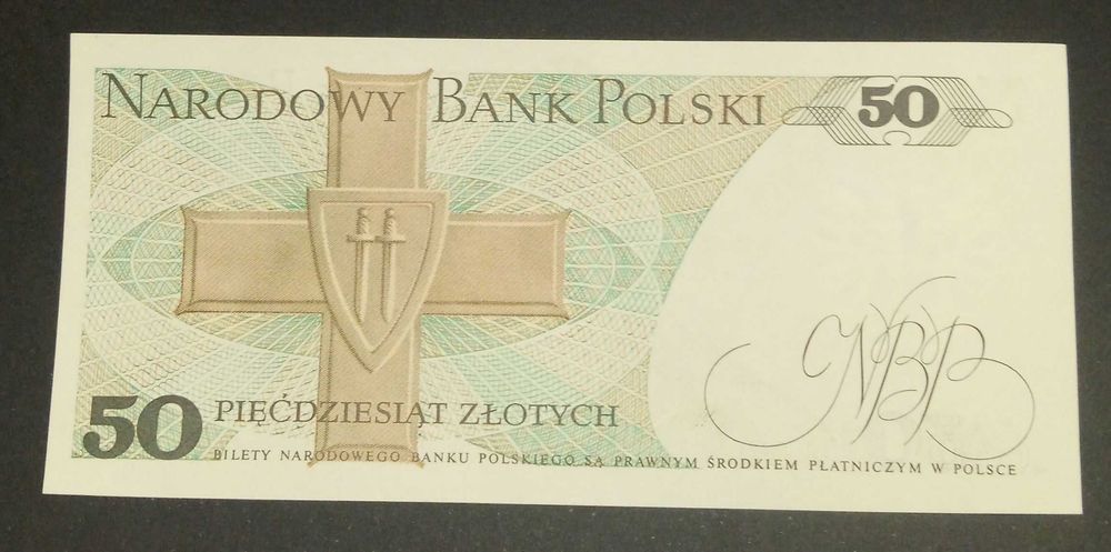 Nota da Polónia 50 zlotych