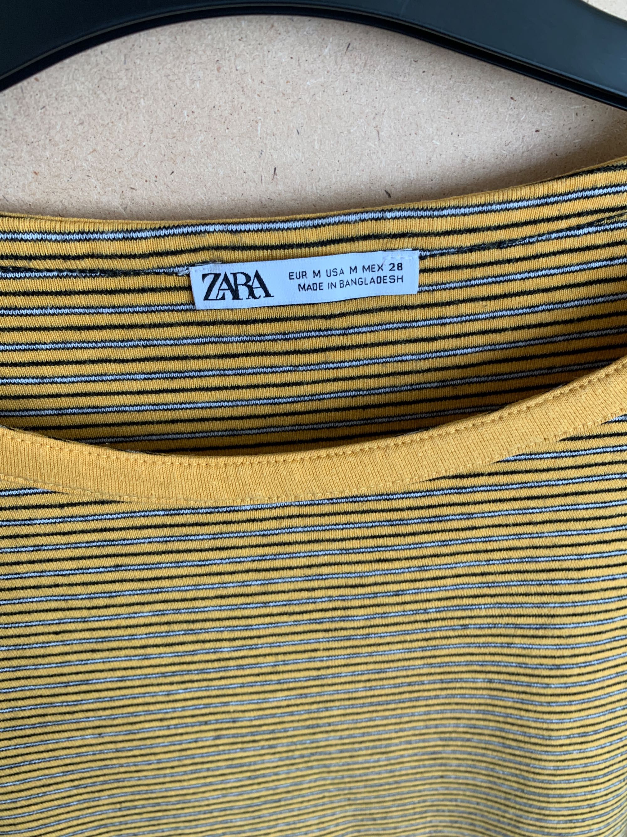 Женская кофта лонгслив, с длинным рукавом 3/4 Zara, р. 38/М