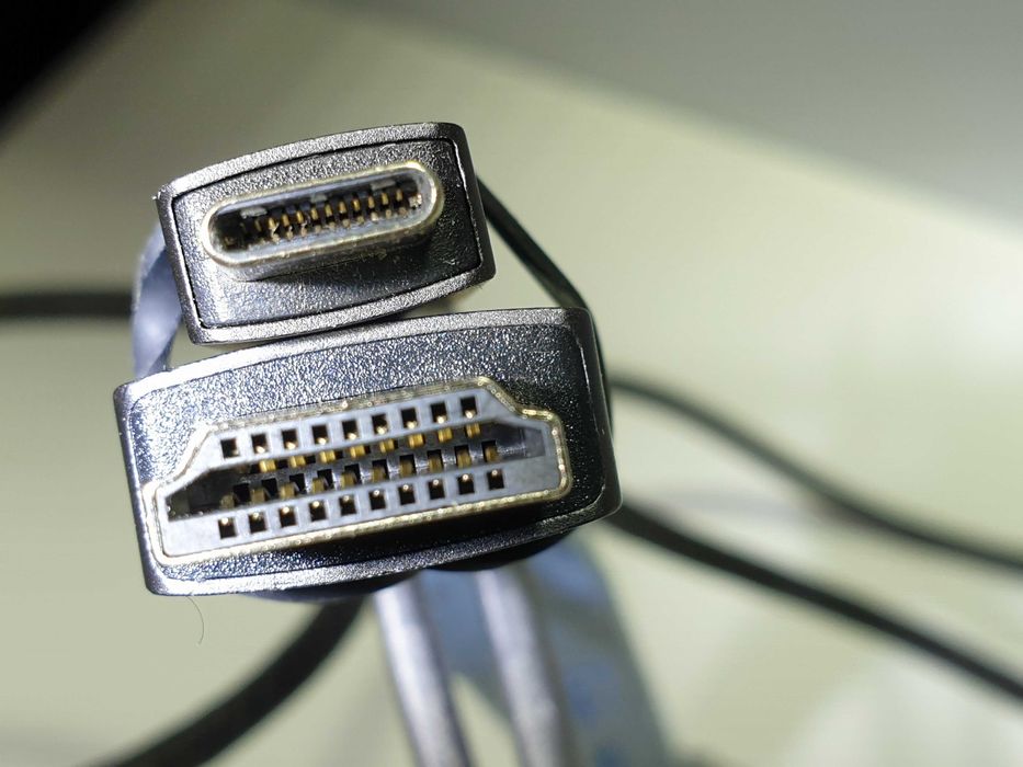 Кабель USB C to HDMI Uni 1.8м Thunderbolt 3/4 IOS Windows Android