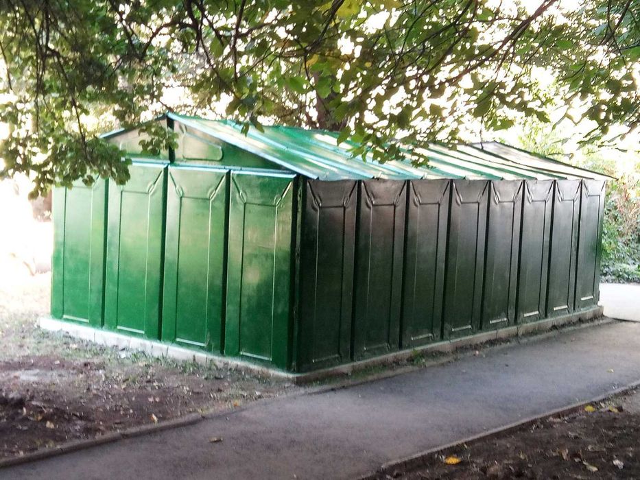 Металический Гараж на 5 Заречном