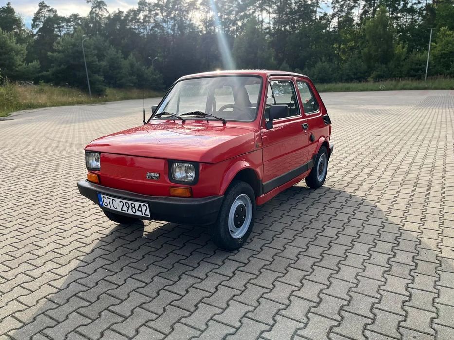Fiat 126 Fiat 126p OKAZJA Drugi właściciel Stan idealny