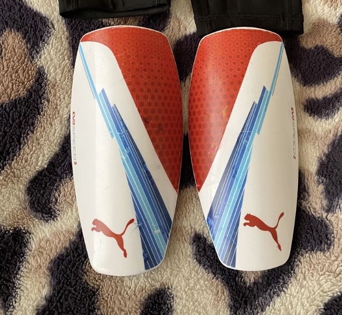 Футбольні щитки puma вкладиші evo speed 3