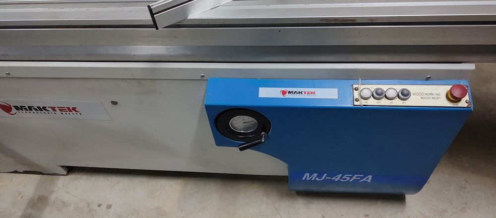 Piła formatowa MakTek MJ- 45FA