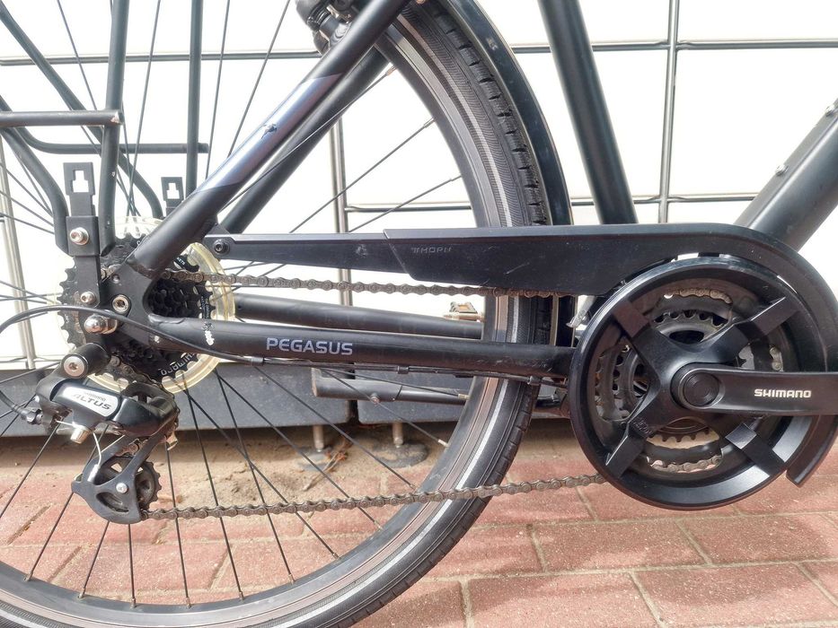 FV23 Rower trekkingowy Pegasus Solero SL / Altus 3x8 / rozm. 50 cm - M