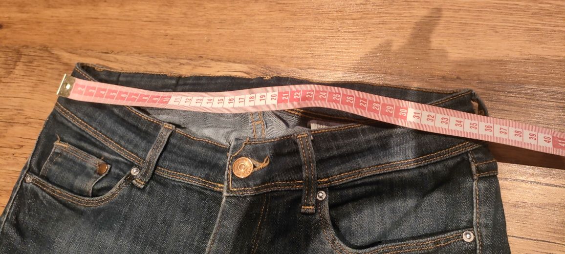 Spodnie jeansowe damskie rozmiar 36, S