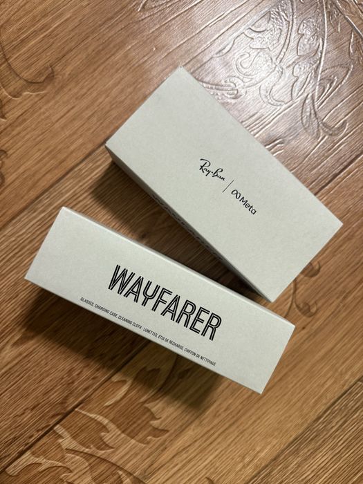 Смарт очки Ray-Ban Meta Wayfarer