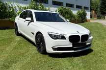 Bmw 5 7 750 Li xDrive alpine weiss 2011