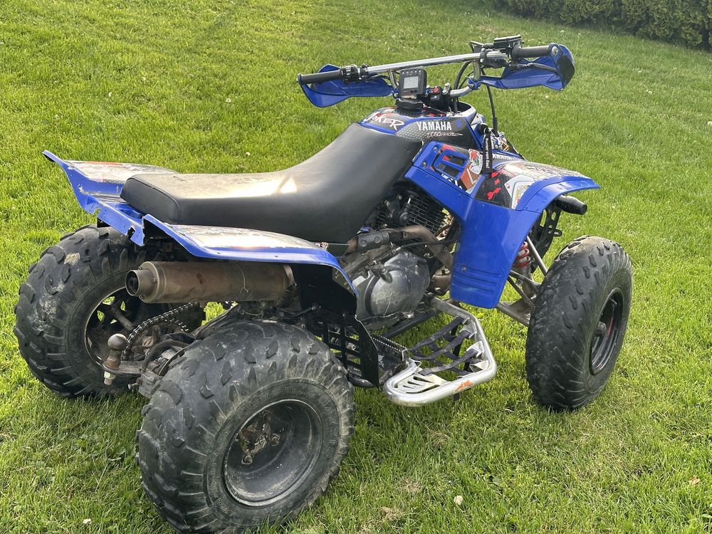 Quad Yamaha Warrior 350 BIEG WSTECZNY (nie raptor, predator, ltz)