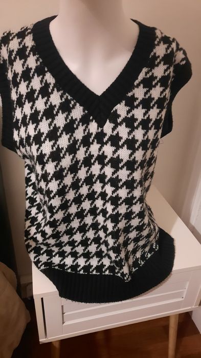 Colete de malha tamanho M