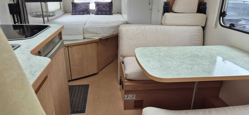 CITROEN JUMPER 2.8 HDI  127 CV  - BURSTNER - 4 LUGARES - 4 DORMIDAS