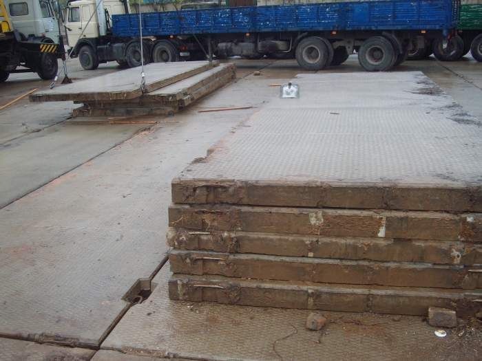 Плиты перекрытия, дорожные б/у