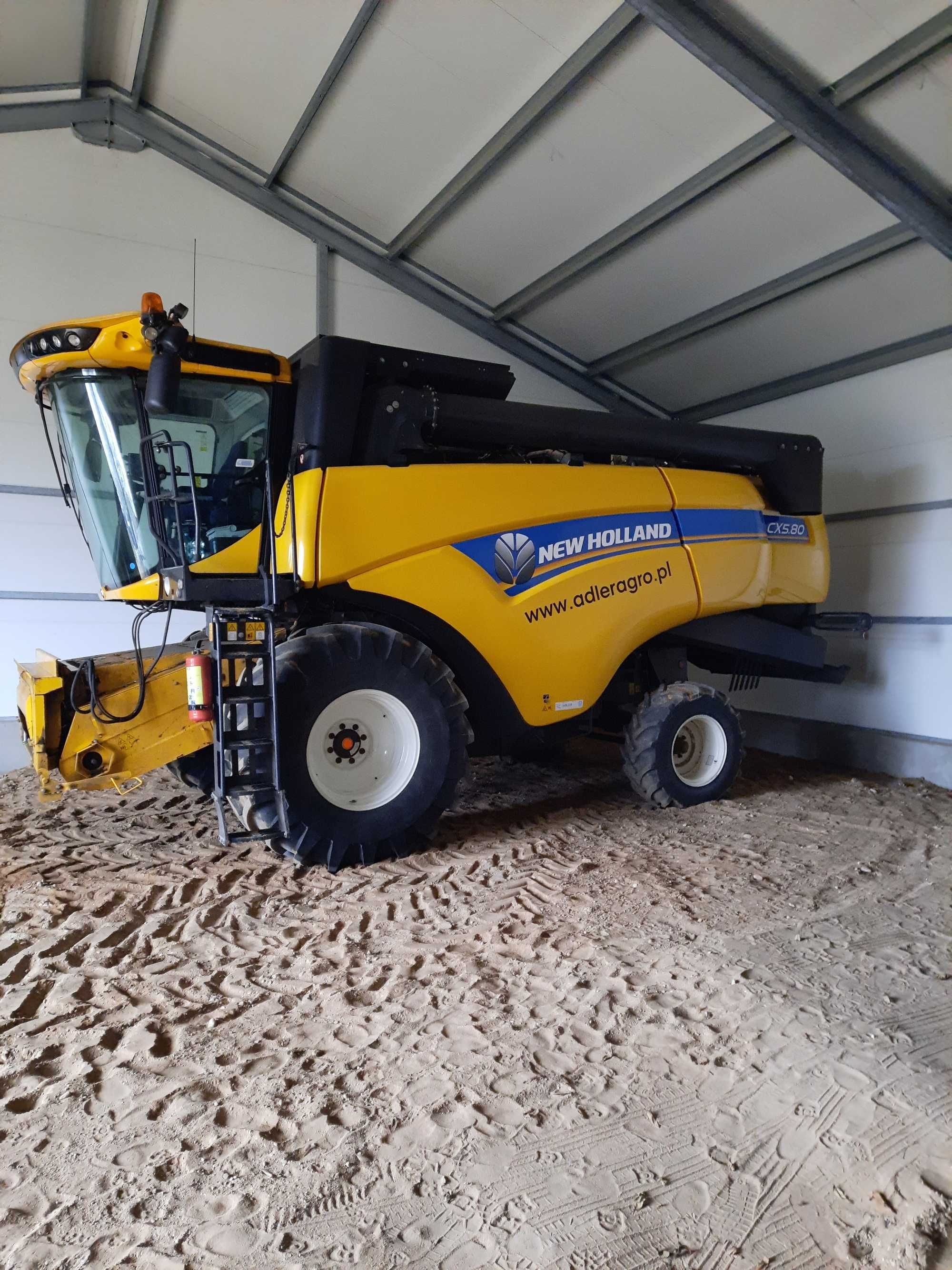 New Holland Cx 5.80