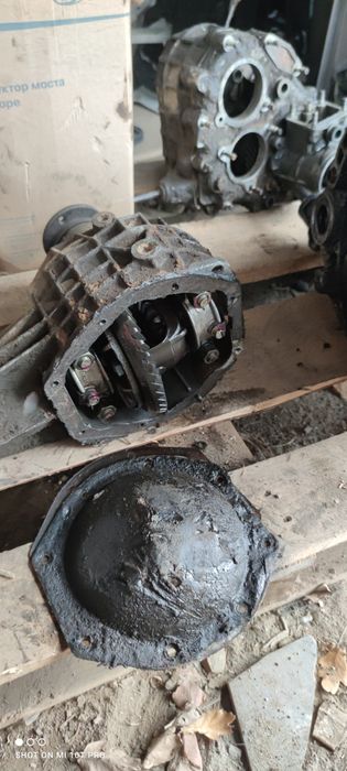 Передній редуктор міст ваз 2121 нива