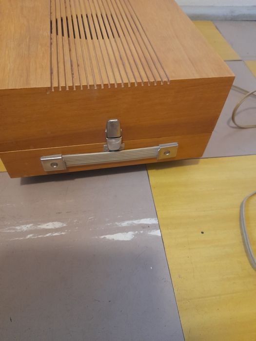 Stary Gramofon Tesla Prod Czechoslowackiej