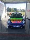 Volkswagen New beetle 1.8 turbo LPG