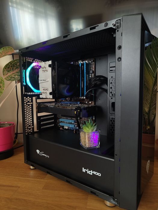Komputer Gamingowy i7  / GTX 1060 6GB / 16GB / SSD+HDD / RGB