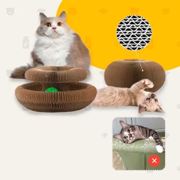 Кігтеточка-іграшка трансформер для котів