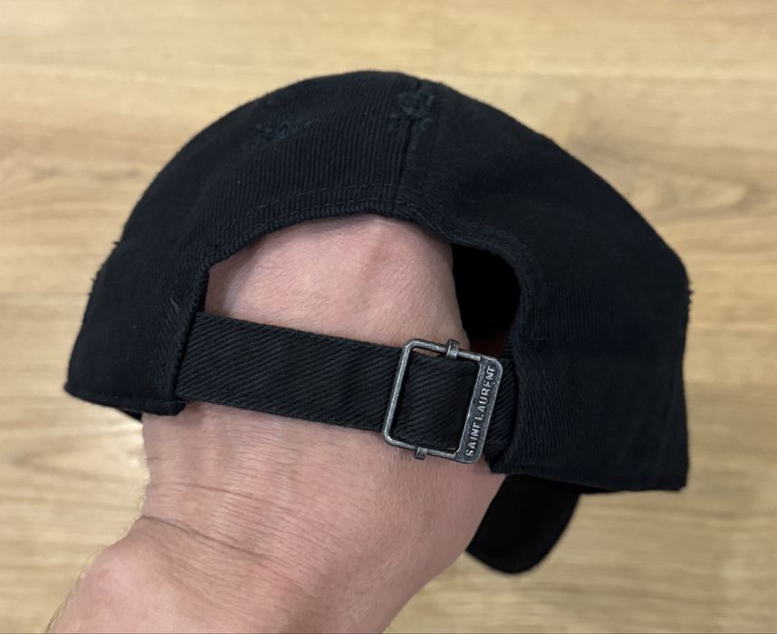 Кепка  Saint Laurent оригінад розмір 57-61