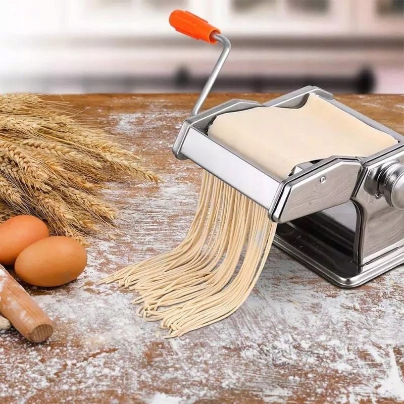 Maszynka do makaronu spaghetti stal nierdzewna 3 w 1 domowy makaron