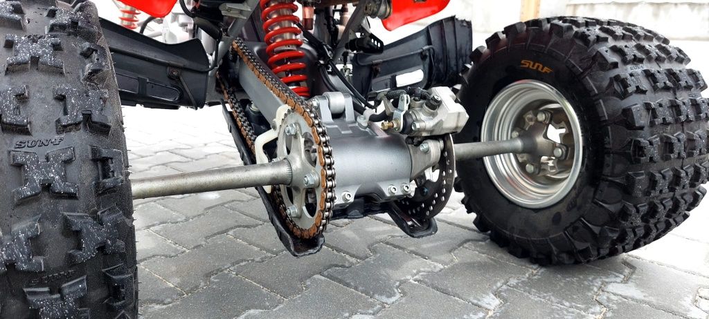 Moto 4 honda trx 400ex