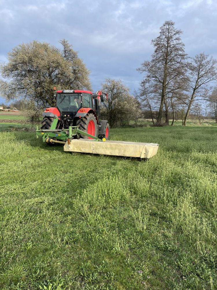 Kosiarka dyskowa Krone