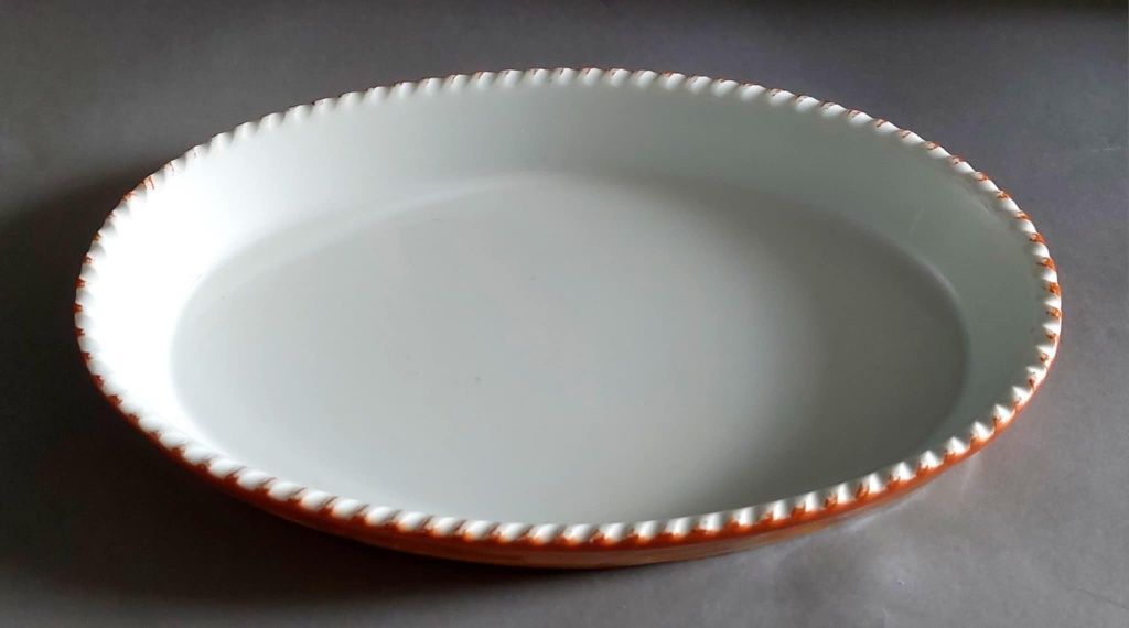 Hutschenreuther Pirodur ceramiczne naczynie żaroodporne.