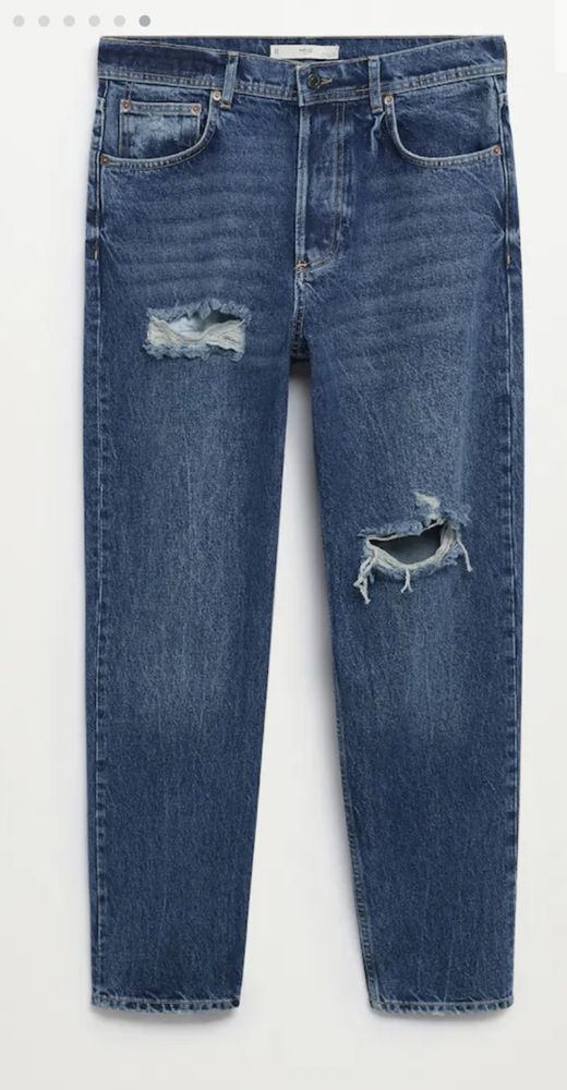 Нові чоловічі джинси Mango, eu 40 розмір