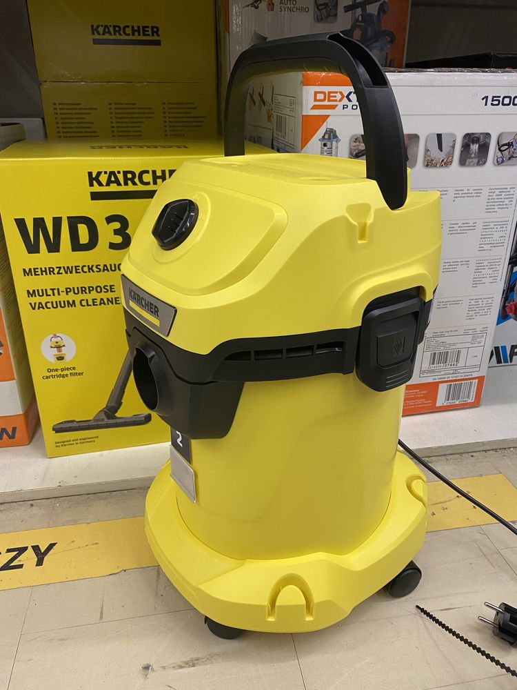 Пылесос Karcher WD 3 V-17/4/20 (1.628-101.0) Нова модель