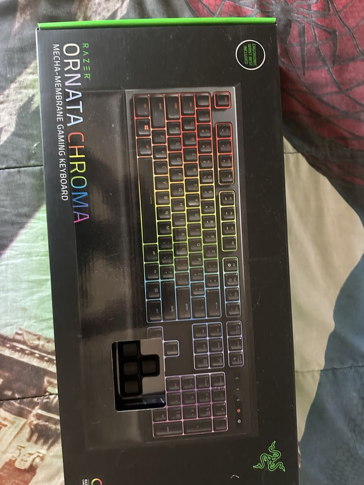 Teclado gaming Razer ornata