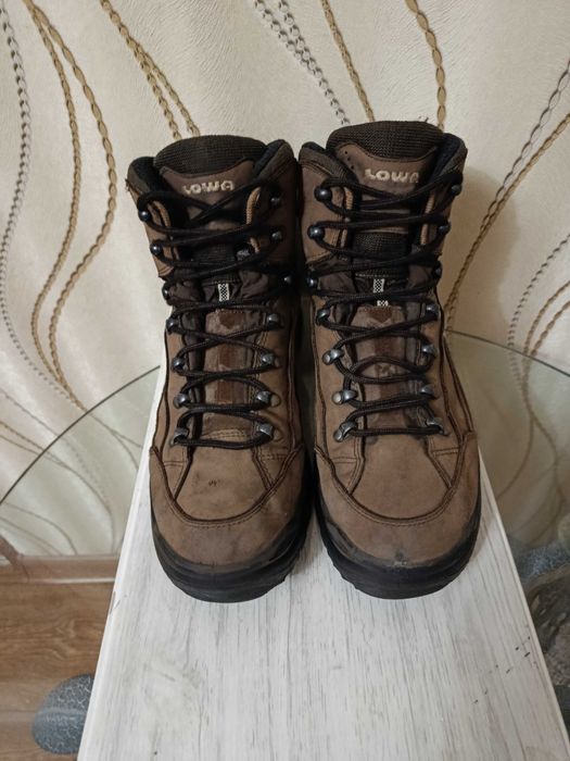 Водостойкие термо ботинки Lowa Renegade с мембраной  Gore- Tex