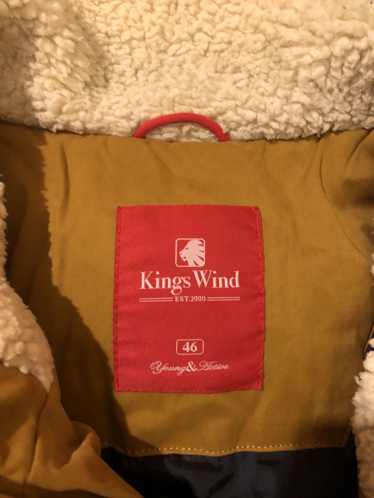 Зимова парка Kings Wind