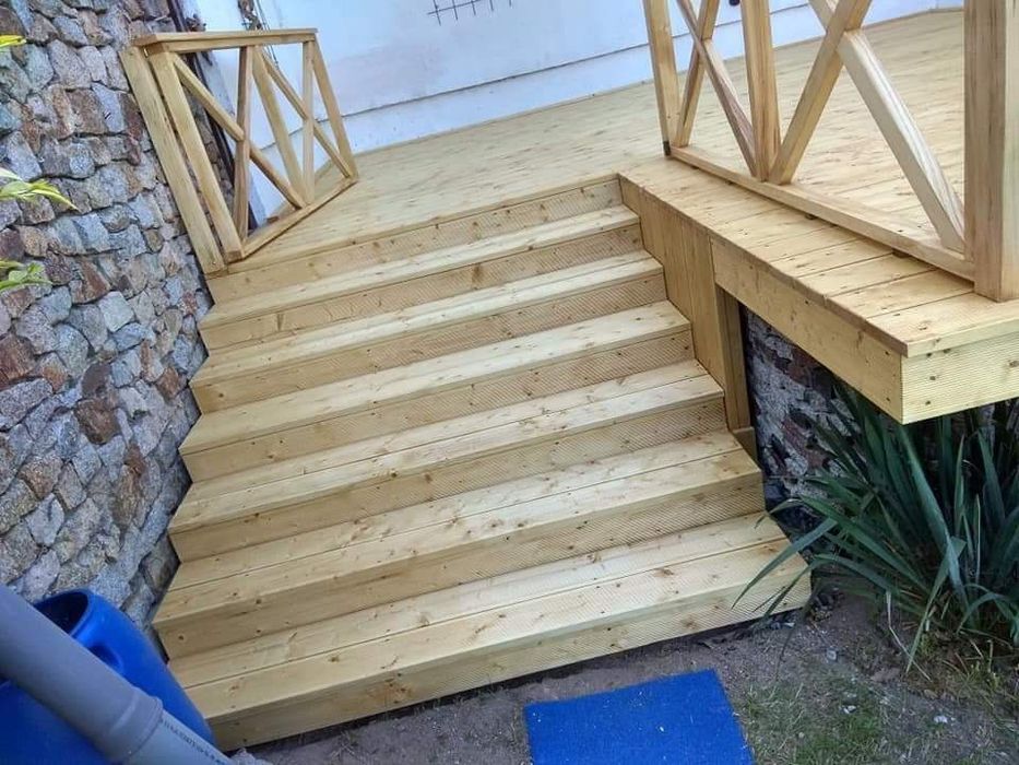 Budowa tarasów, altan, wiat i saun – Wrocław i okolice 100 km