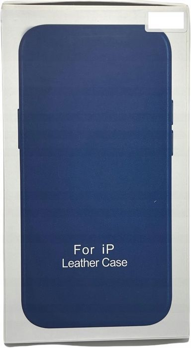 Etui Case Leather Skórzane Do Iphone 12 Pro Max