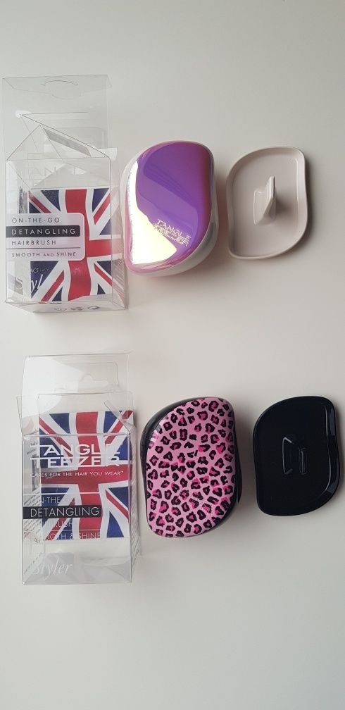 Расческа Tangle teezer compact styler оригинал