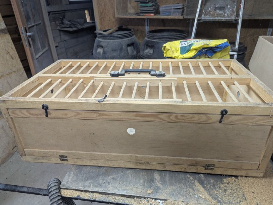 Transporter dla gołebi