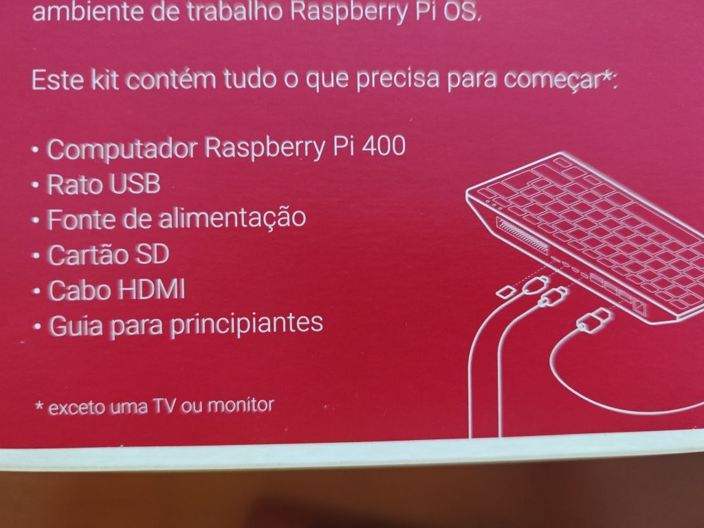 Raspberry pi 400 PT