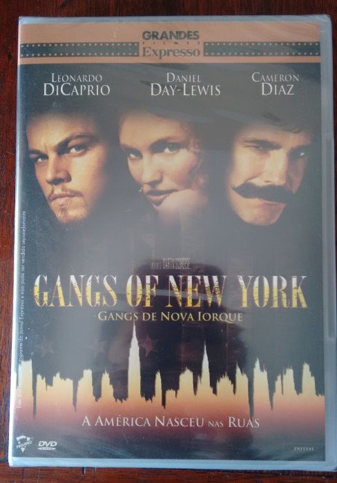 Filme DVD "Gangs of New York" (Selado)