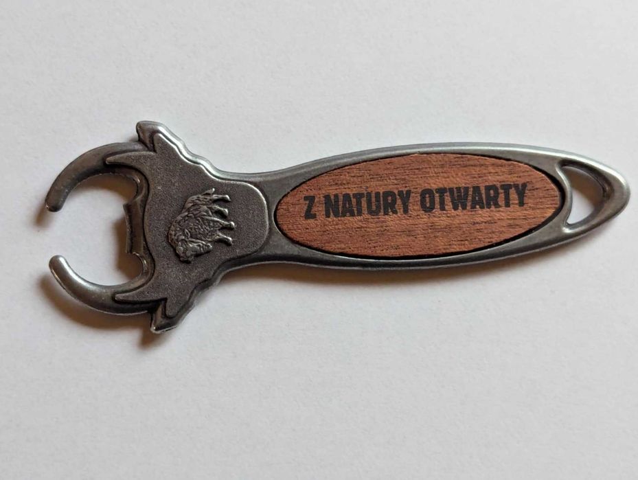 Kolekcjonerski otwieracz do piwa "Żubr"