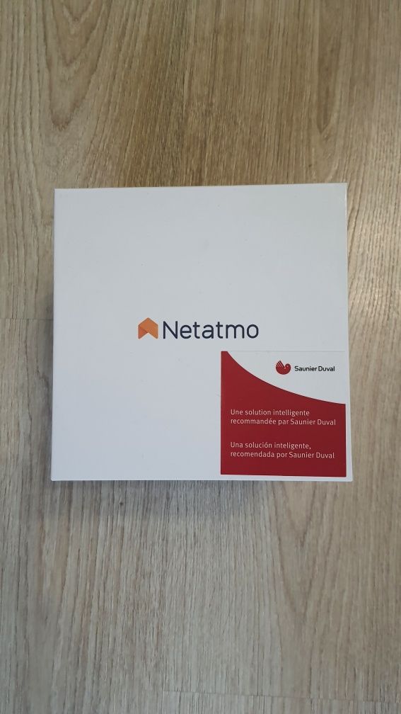 Termostat Netatmo Saunier Duval internetowy Smart Home Home Kit