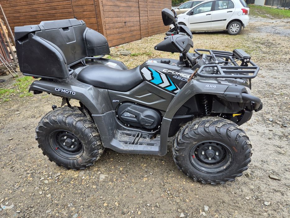 Sprzedam Quada CF 450S Nowy ! Pług Gratis !