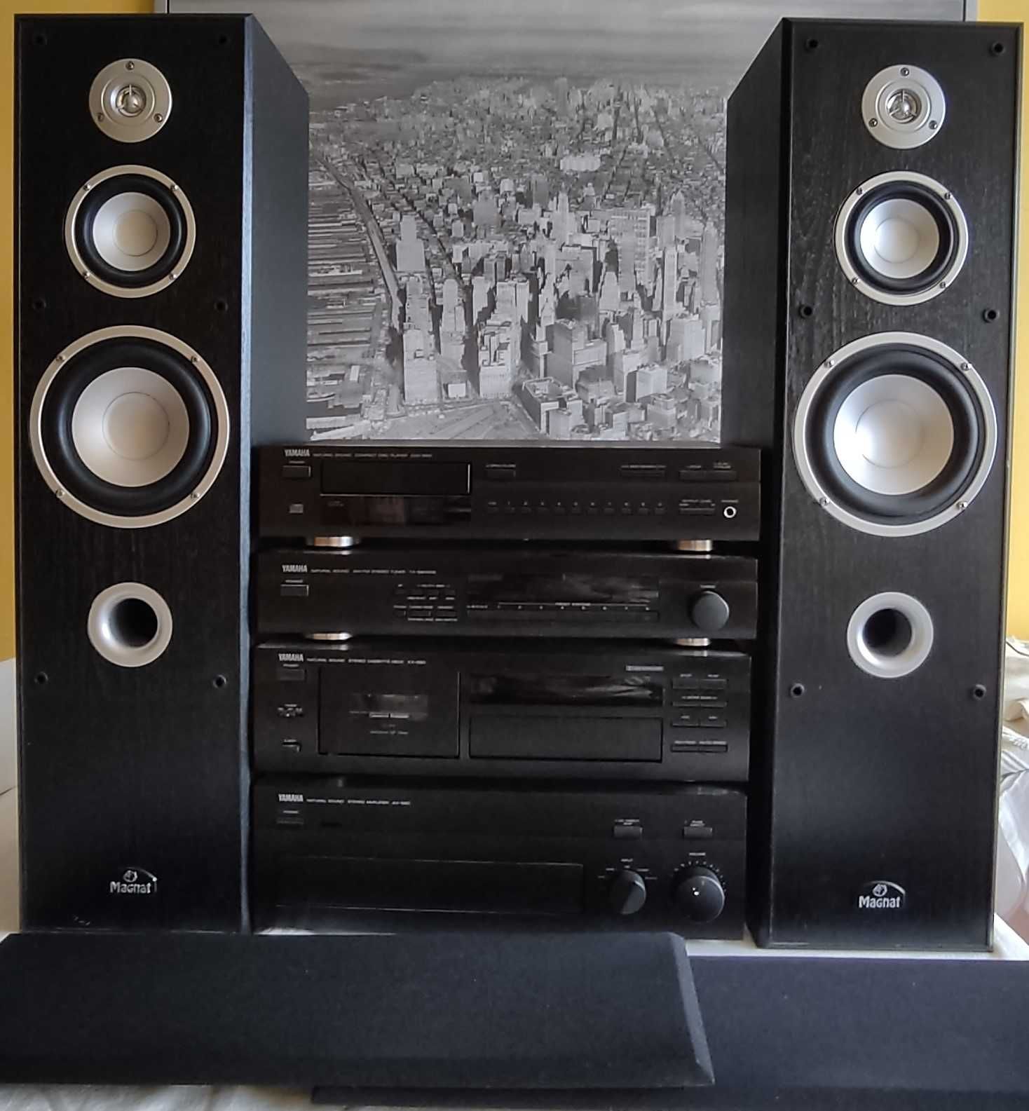 YAMAHA - AX-590 Aparelhagem