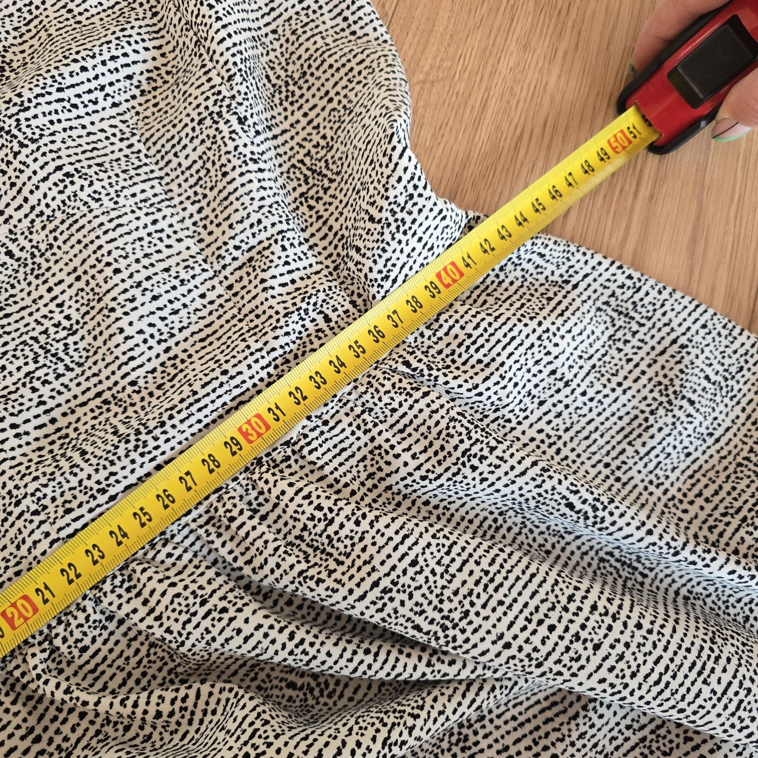 Sukienka letnia hm 44 xxl krótki rękaw