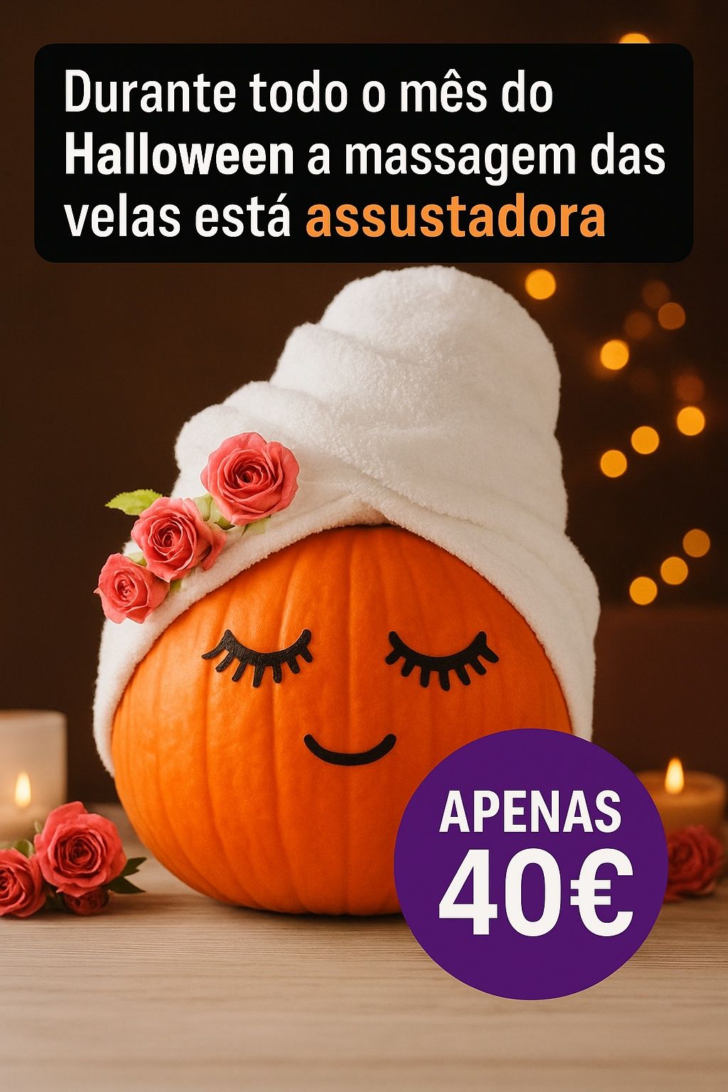 Massagem das Velas