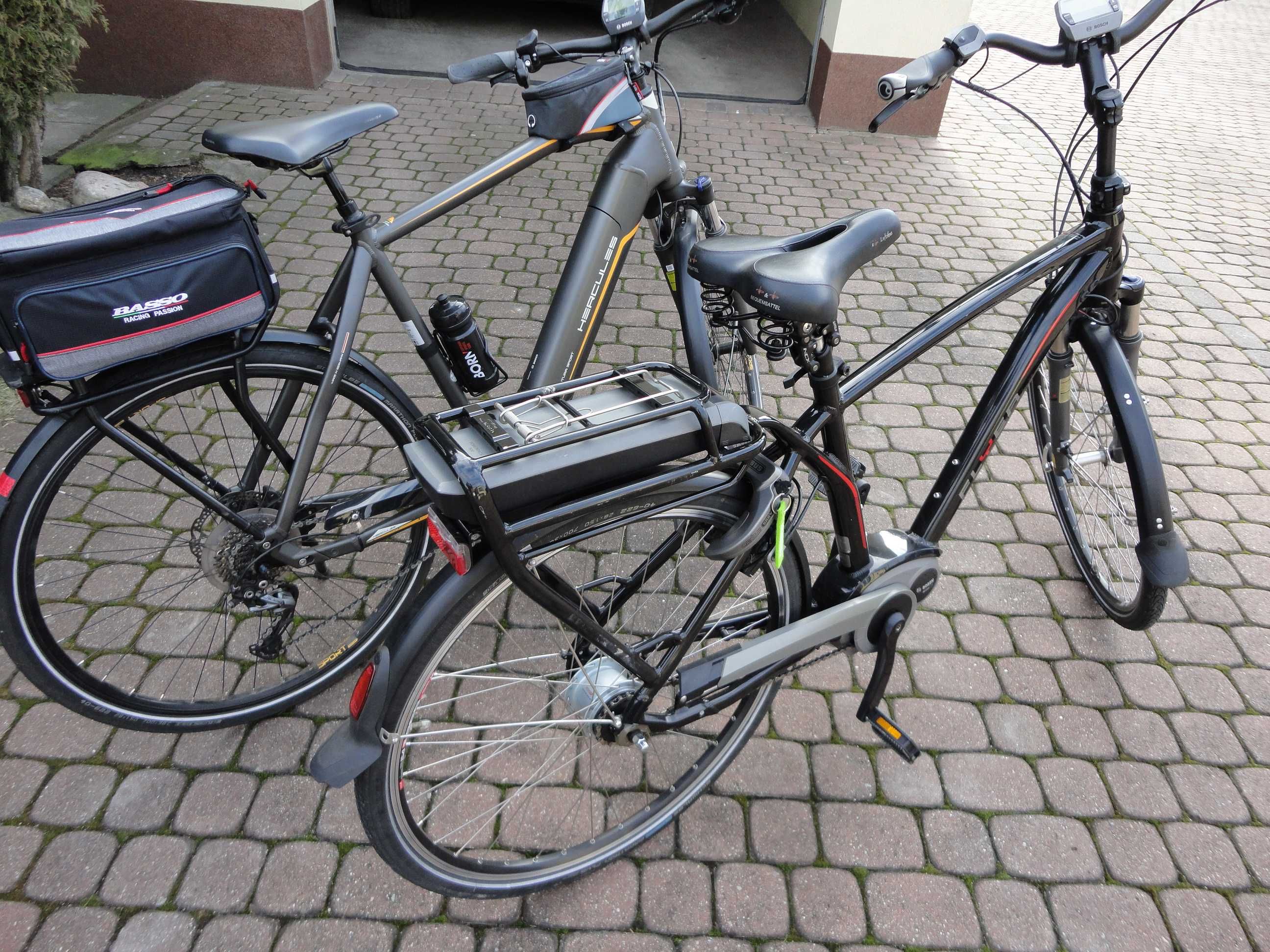 Rower elektryczny