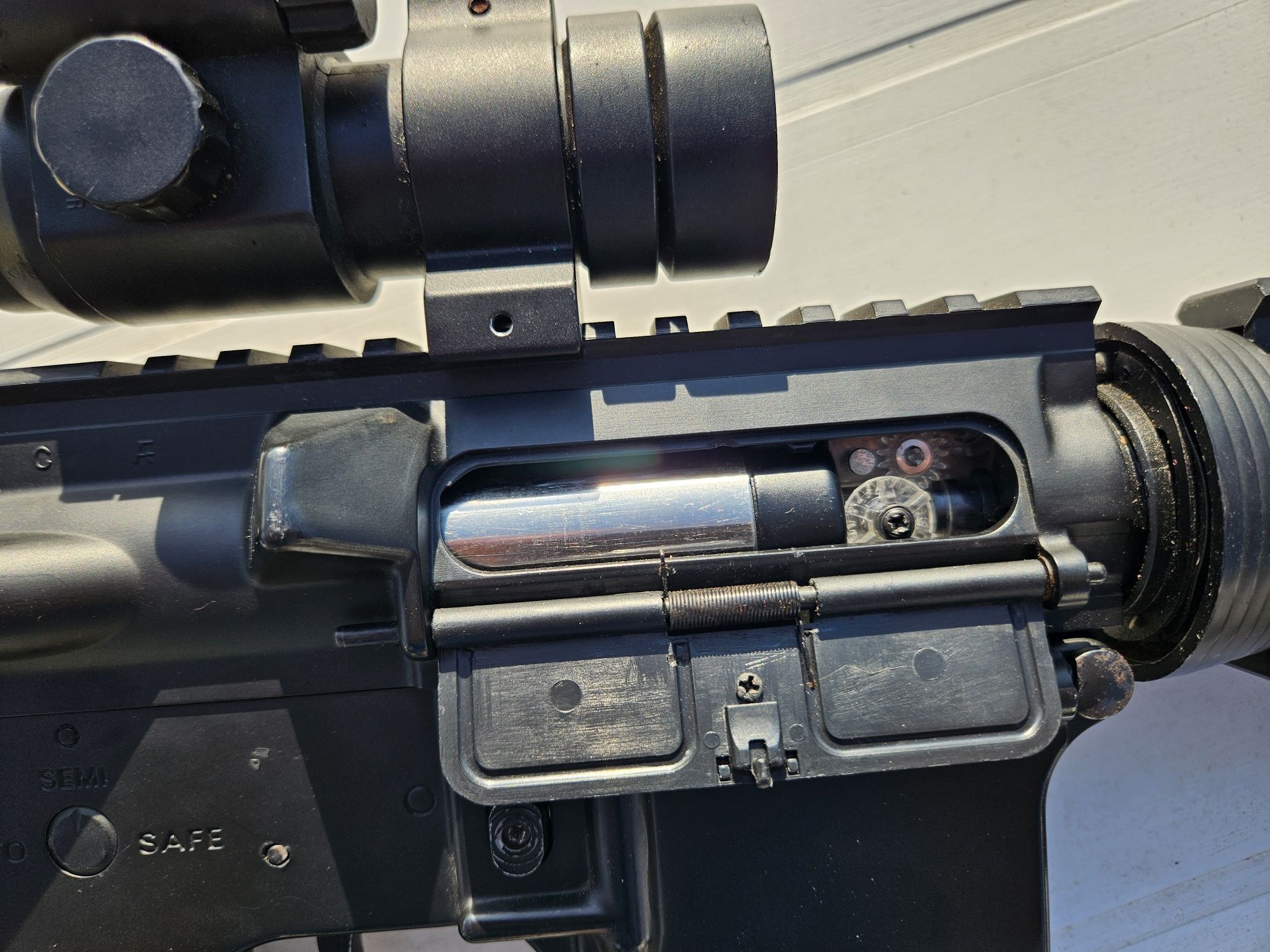 M4 airsoft como nova